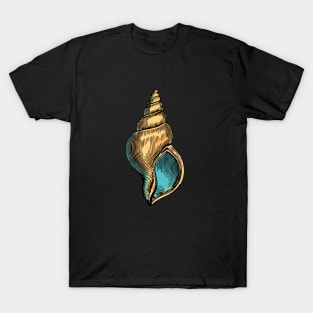 Golden Seashell T-Shirt